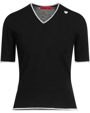 MAX&Co. Pullover - Schwarz