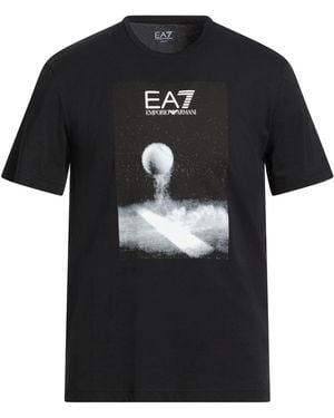 EA7 T-Shirt Cotton - Black