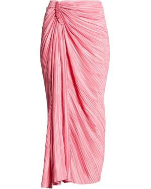 Cult Gaia Maxi Skirt - Pink