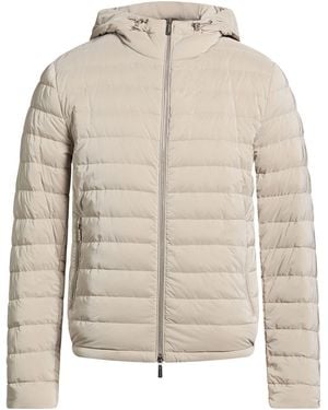 Moorer Puffer Polyamide, Polyester - Natural