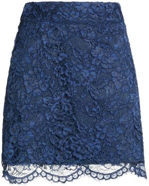 Compagnia Italiana Mini Skirt - Blue