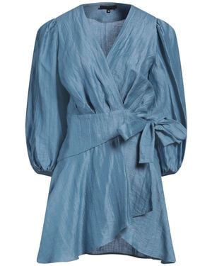 Maje Mini Dress - Blue