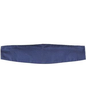 Corneliani Cintura - Blu