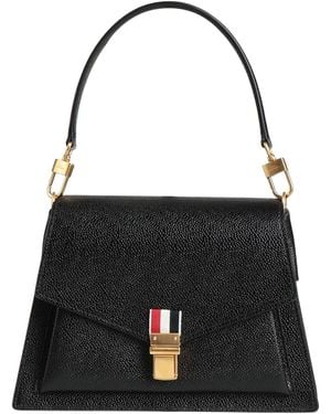 Thom Browne Handbag Leather - Black