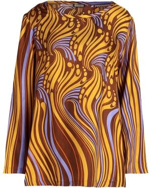 Maliparmi Top Silk - Orange