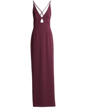 Solace London Maxi Dresses - Purple