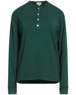 DONNI. T-Shirt Cotton, Modal, Elastane - Green