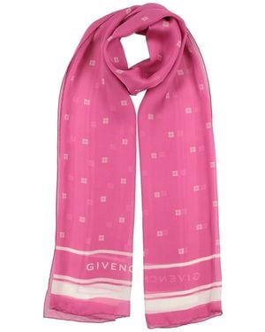 Givenchy Bufanda - Rosa