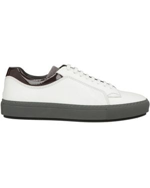 Lo.white Ivory Trainers Leather - White