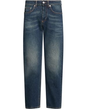 Grifoni Jeans Cotton, Elastane - Blue
