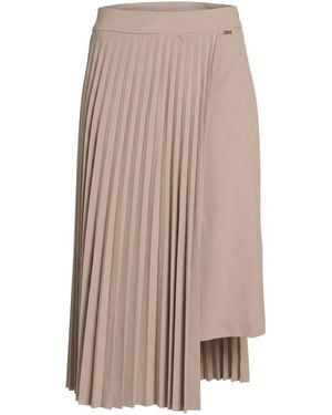 Kaos Midi Skirts - Green