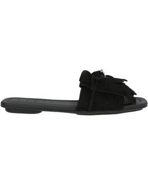 Hogan Sandalias - Negro