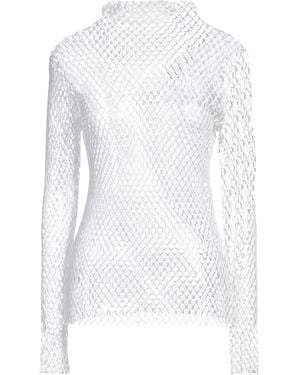 MSGM Turtleneck - White