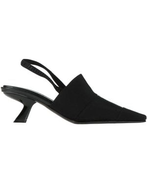 Ferragamo Court Shoes Textile Fibres - Black