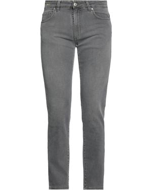 DW DENIM WORLD Denim Pants - Gray