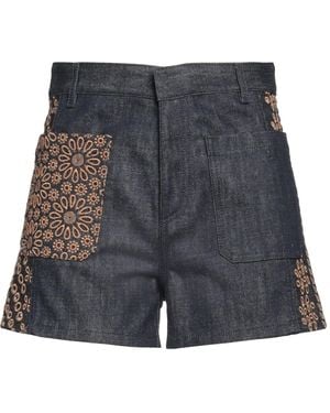 Dior Denim Shorts Cotton, Polyester - Grey