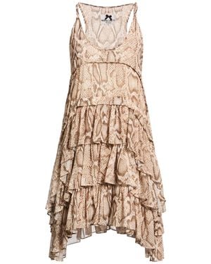 No Secrets Mini Dresses - Natural