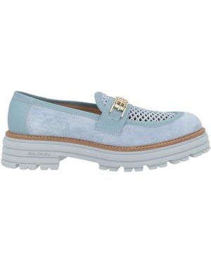 Baldinini Loafers Leather - Blue