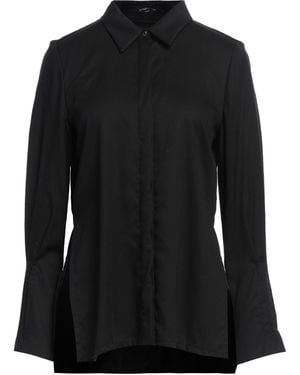 Mother Of Pearl Shirt Tencel - Black