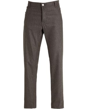 Jacob Cohen Dark Pants Virgin Wool, Elastane - Gray