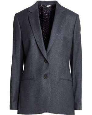 Paul Smith Charcoal Blazer Wool - Blue