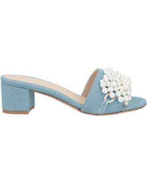 EDDICUOMO Sandale - Blau