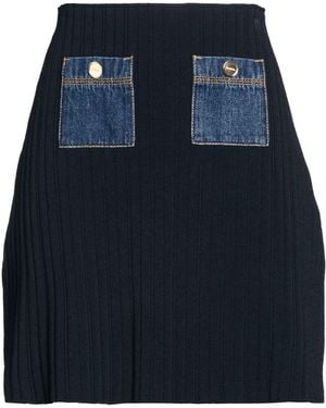 Sandro Mini Skirts - Blue