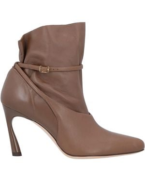 Jimmy Choo Botines de caña alta - Marrón