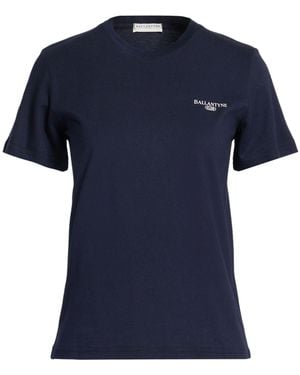 Ballantyne Midnight T-Shirt Cotton - Blue