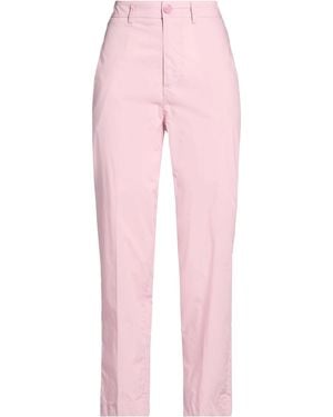 SOLOTRE Pants Cotton - Pink