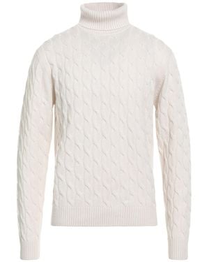 Luigi Borrelli Napoli Turtleneck - White