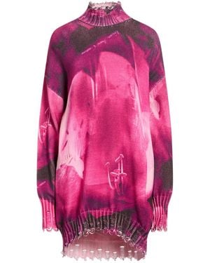 Versace Jeans Couture Mini Dresses - Pink