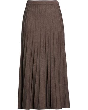Ba&sh Midi Skirt - Brown