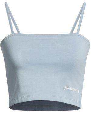 hinnominate Light Top Cotton, Elastane - Blue