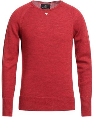 Nigel Cabourn Pullover - Rouge