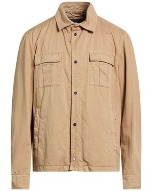 Herno Jacket Cotton, Linen - Natural