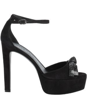 Stuart Weitzman Sandals - Black