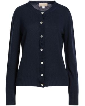 120% Lino Cardigans - Blue