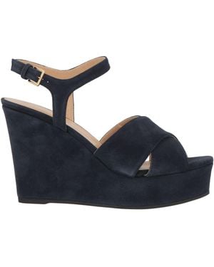 Sergio Rossi Sandals Leather - Blue