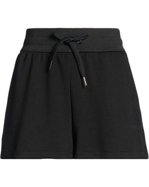 ARMANI EXCHANGE Shorts & Bermuda Shorts Polyester, Viscose, Elastane - Black