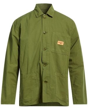 Service Works Jacket Organic Cotton - Green