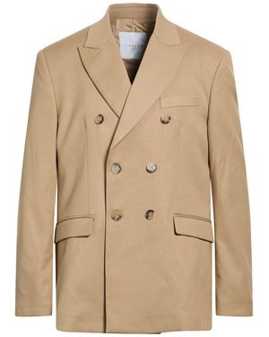 Gaelle Paris Blazer Polyester, Viscose, Elastane - Natural