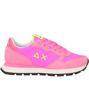 Sun 68 Trainers - Pink