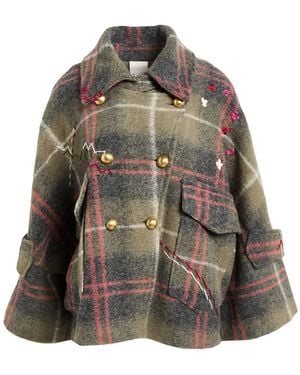 Bye Coat Wool, Polyester - Multicolor