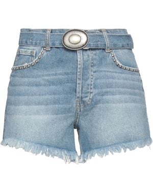 Liu Jo Denim Shorts - Blue
