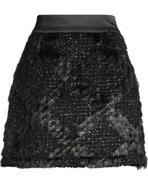 Gaelle Paris Mini Skirt Polyester - Black