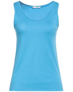 Circolo 1901 Tank Tops - Blue