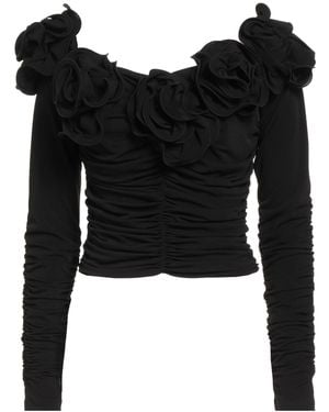 Babylon Top Polyester, Elastane - Black