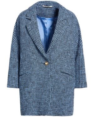 Tagliatore Blazer Polyester, Linen - Blue