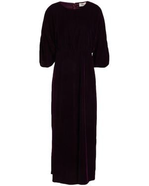ViCOLO Midi Dress Polyester - Black